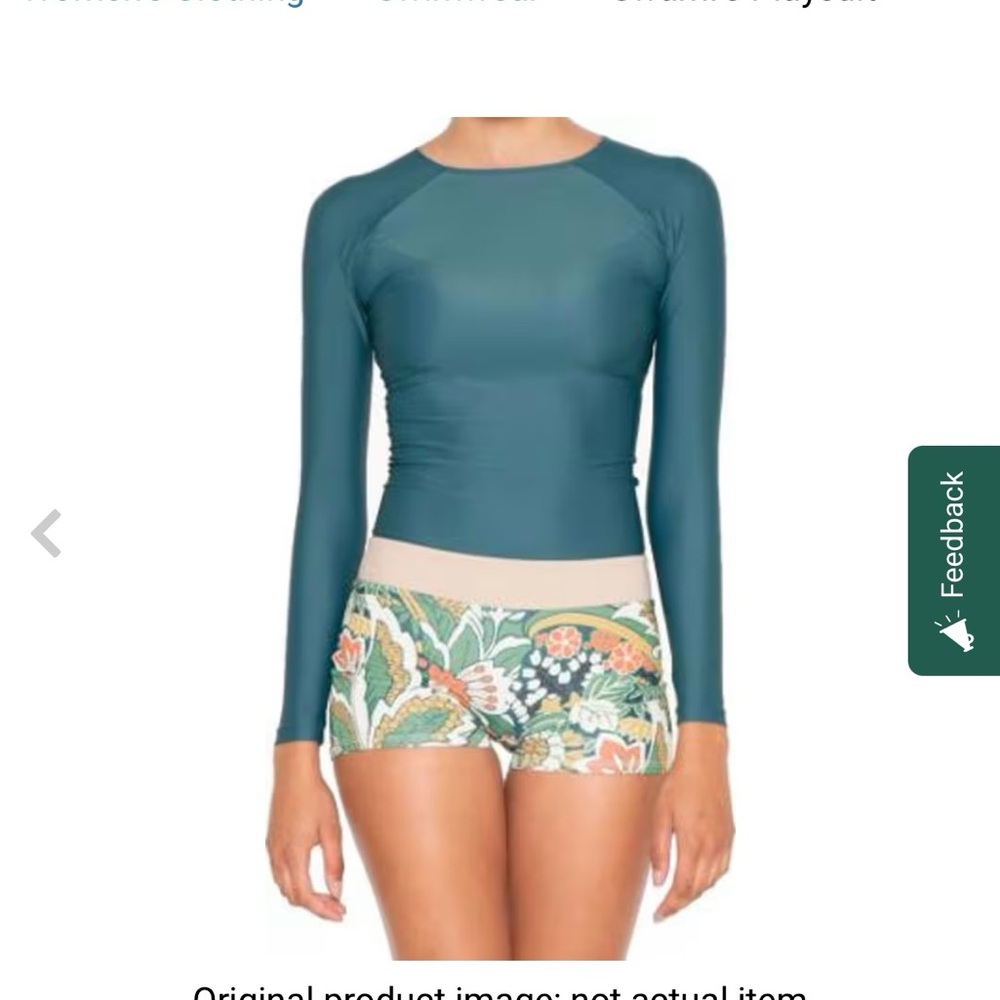 Seaa rash guard/swimsuit!
